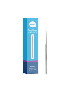 mibrush tonsil Stones loop extractor