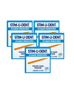 Wooden Toothpicks Prevent Inflammation Caries Healthy Gums