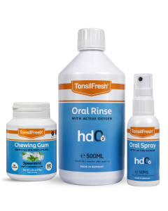 TonsilFresh Kit helping against Tonsil Stones