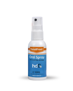 TonsilFresh mouth spray tonsil stones