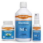 TonsilFresh Kit helping against Tonsil Stones
